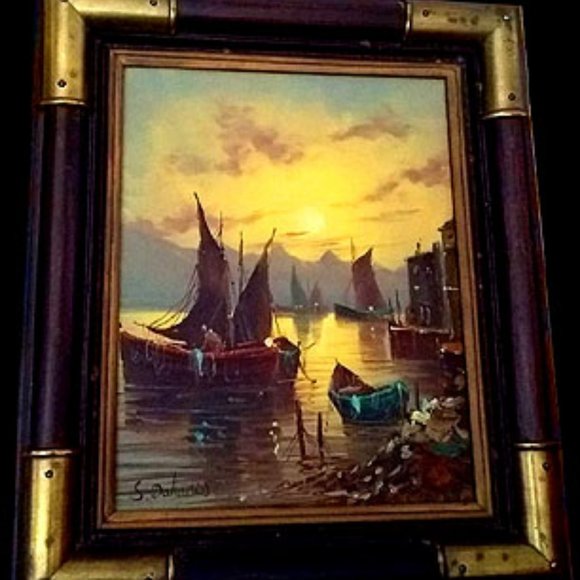 Authentic Original Estate Painting